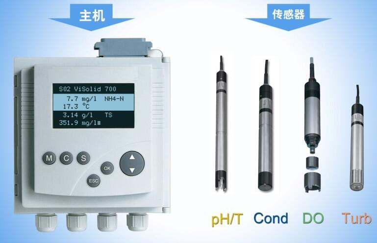 常规五参数水质监测仪